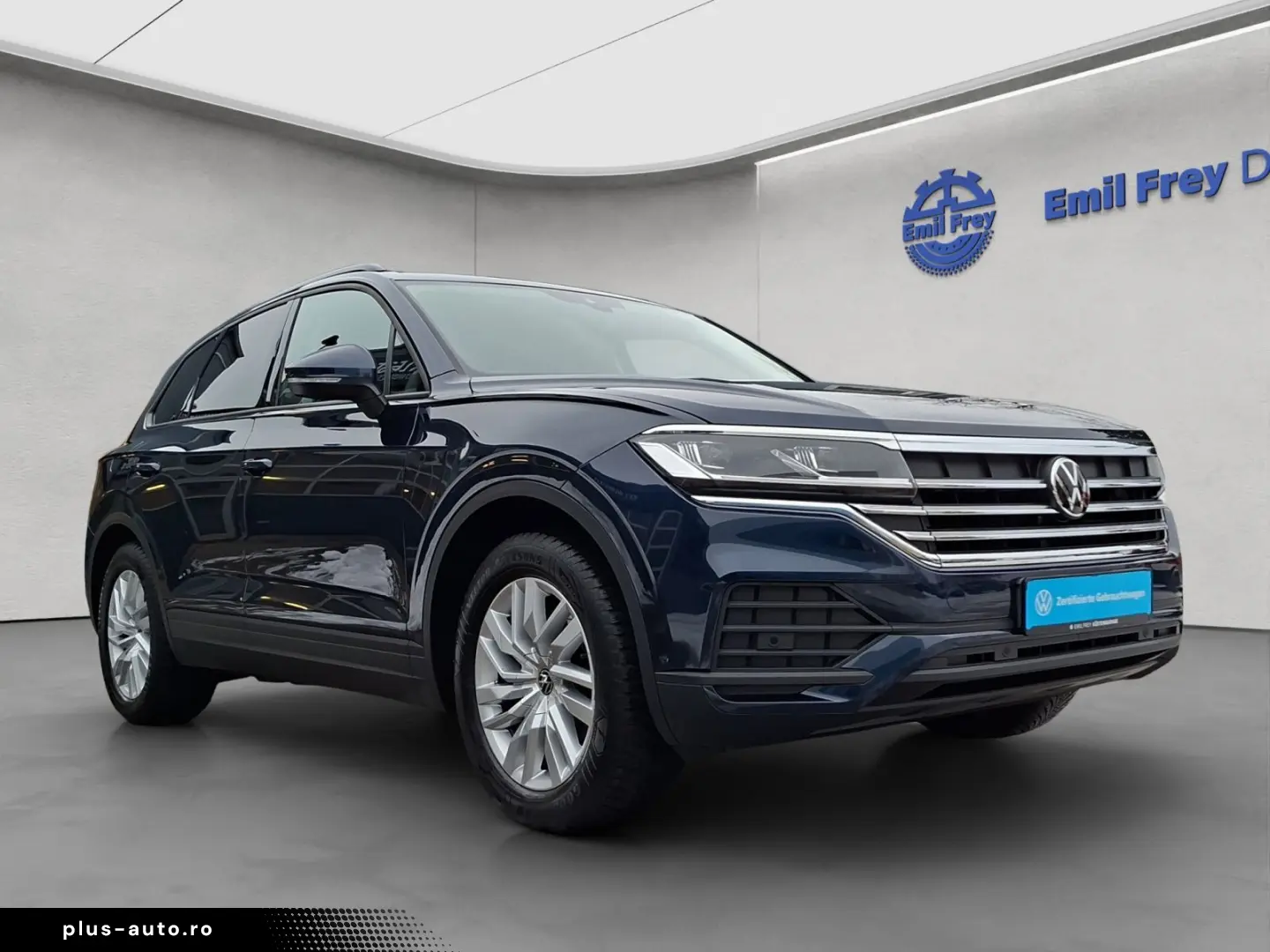 VW Touareg 3.0 TDI Tip NAVI AHK LUFT LEDER GJR ACC