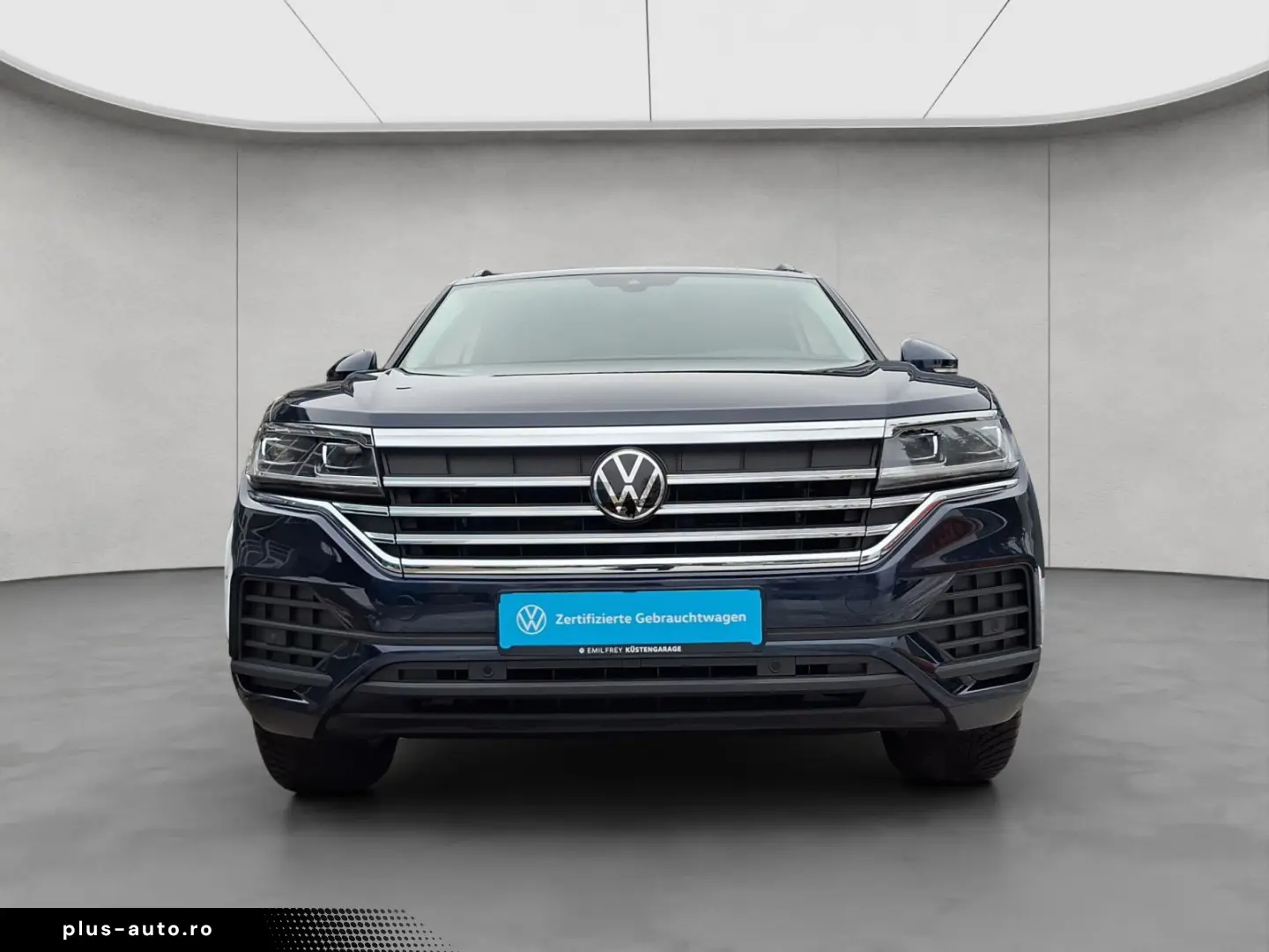 VW Touareg 3.0 TDI Tip NAVI AHK LUFT LEDER GJR ACC