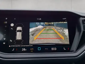 VW Touareg 3.0 TDI Tip NAVI AHK LUFT LEDER GJR ACC