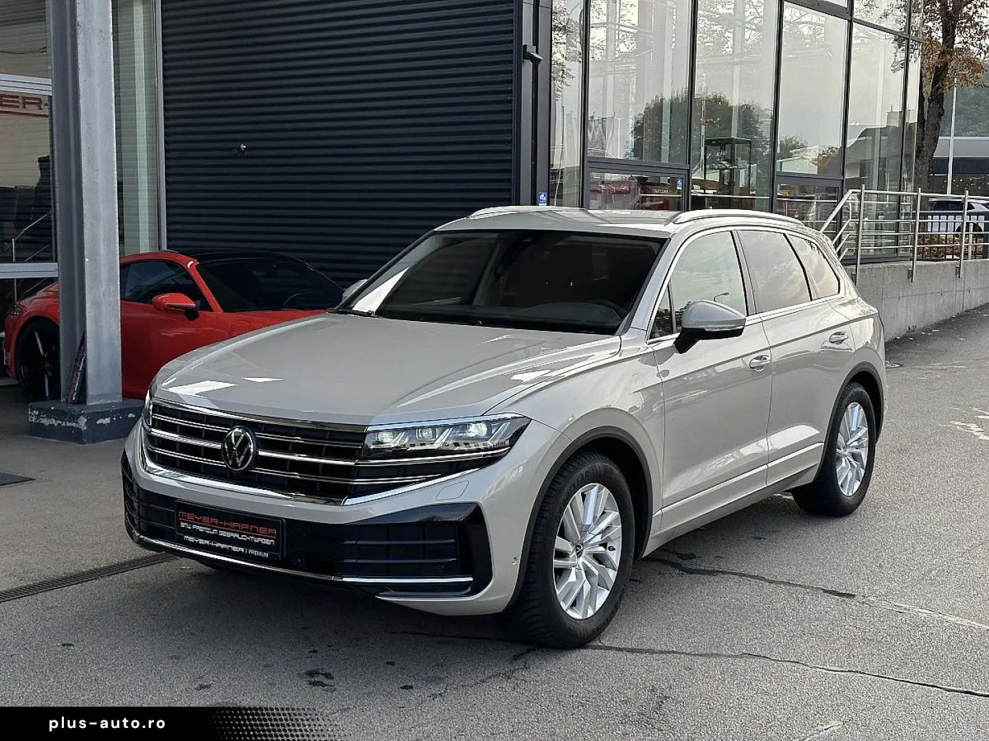 VW Touareg 4Motion V6 TDI SCR 4Me Aut. Luftfahrw...