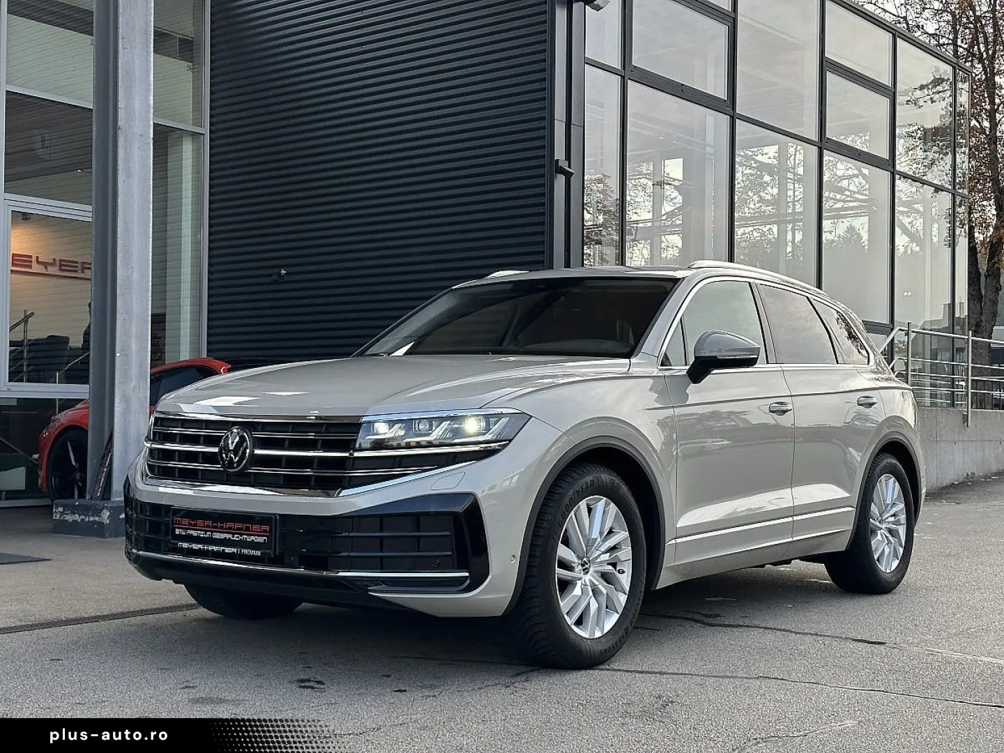 VW Touareg 4Motion V6 TDI SCR 4Me Aut. Luftfahrw...
