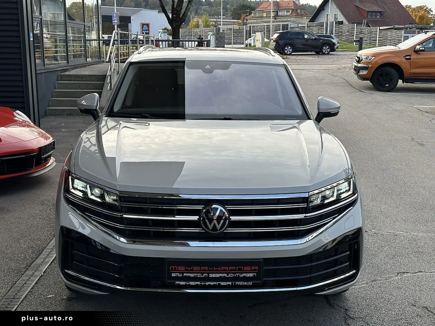 VW Touareg 4Motion V6 TDI SCR 4Me Aut. Luftfahrw...