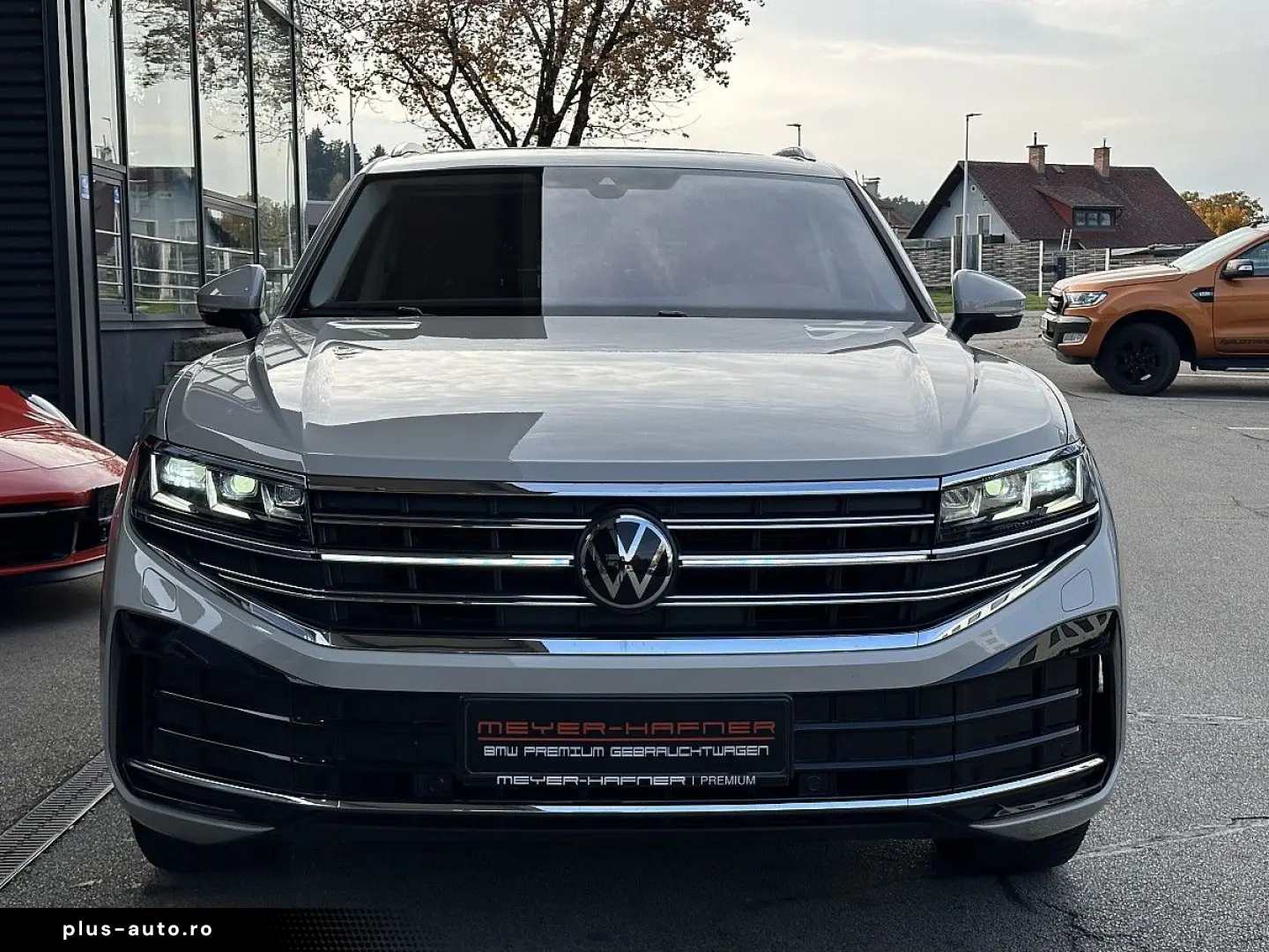 VW Touareg 4Motion V6 TDI SCR 4Me Aut. Luftfahrw...