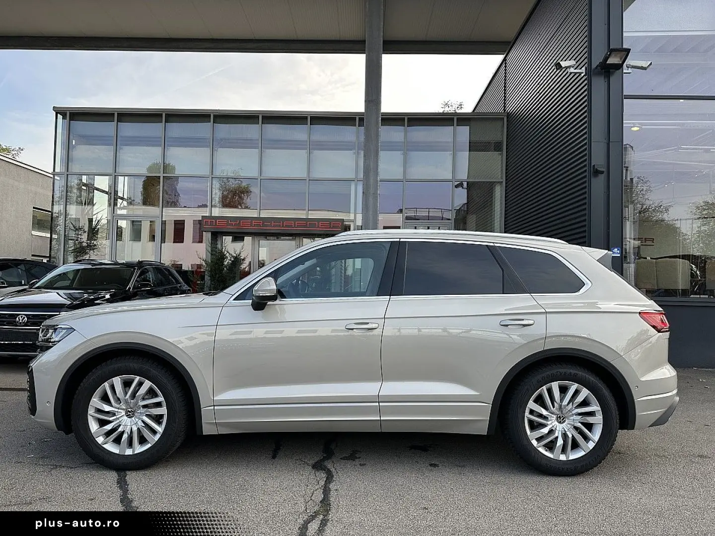VW Touareg 4Motion V6 TDI SCR 4Me Aut. Luftfahrw...