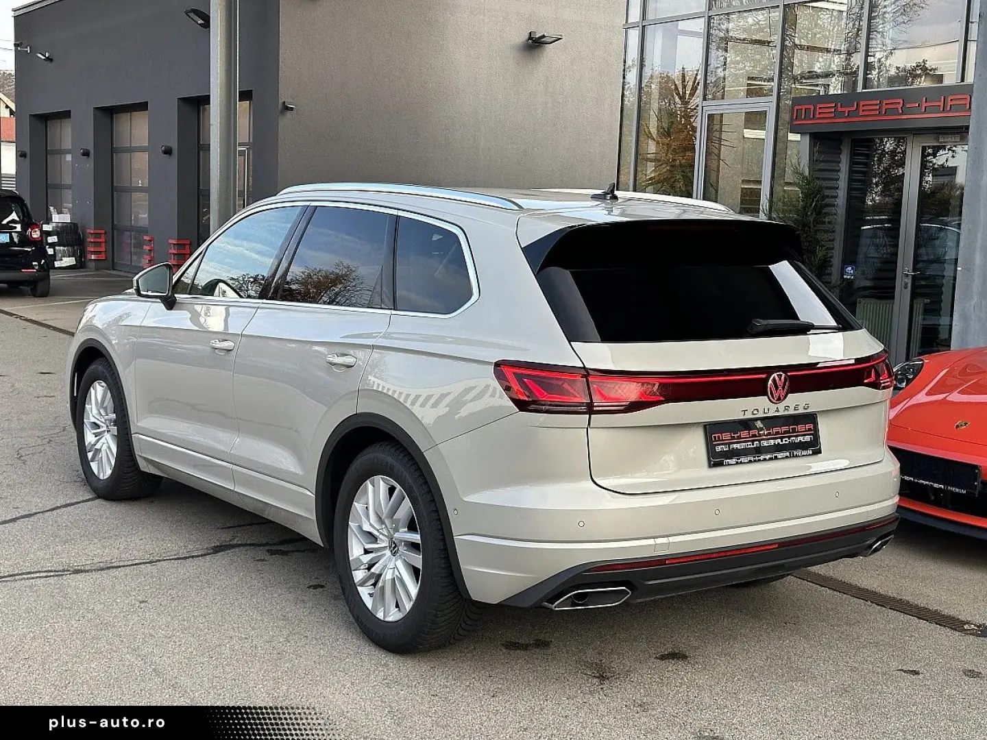 VW Touareg 4Motion V6 TDI SCR 4Me Aut. Luftfahrw...