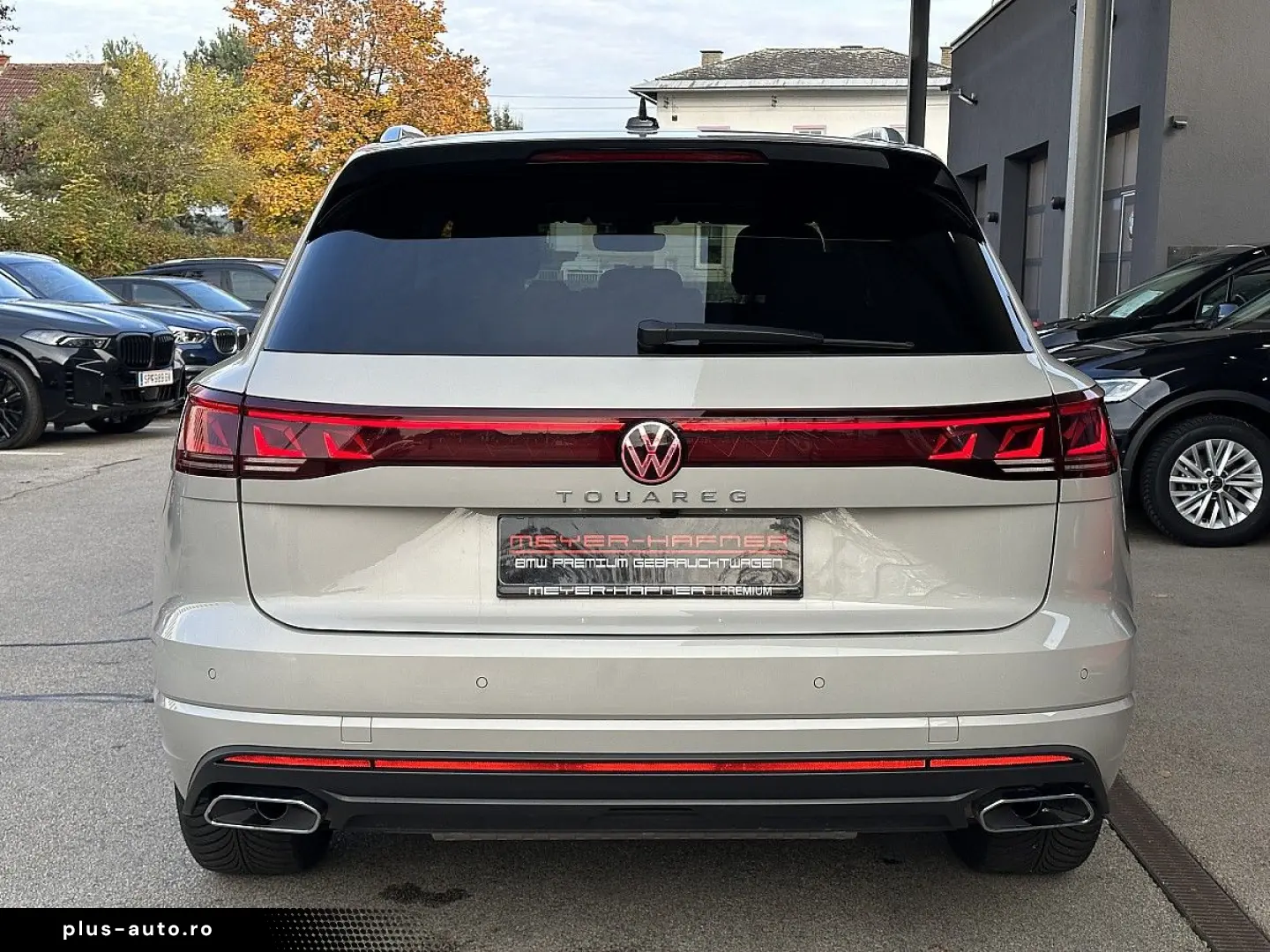 VW Touareg 4Motion V6 TDI SCR 4Me Aut. Luftfahrw...