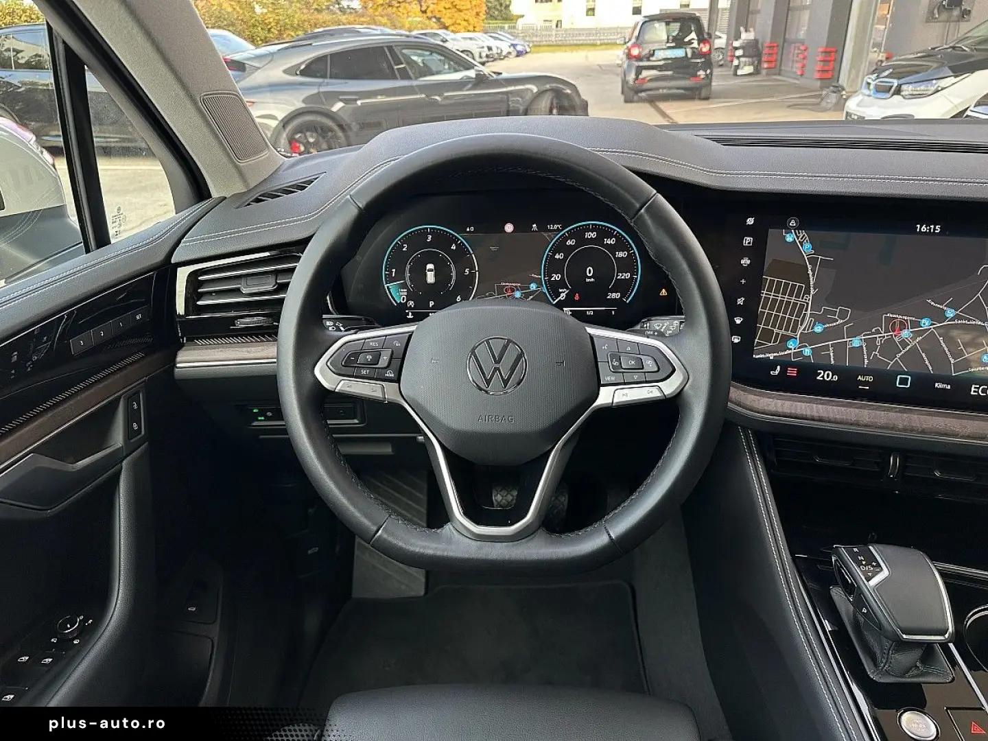 VW Touareg 4Motion V6 TDI SCR 4Me Aut. Luftfahrw...