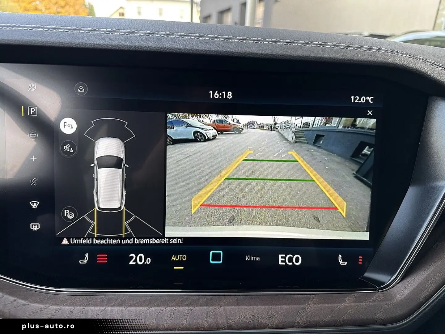 VW Touareg 4Motion V6 TDI SCR 4Me Aut. Luftfahrw...