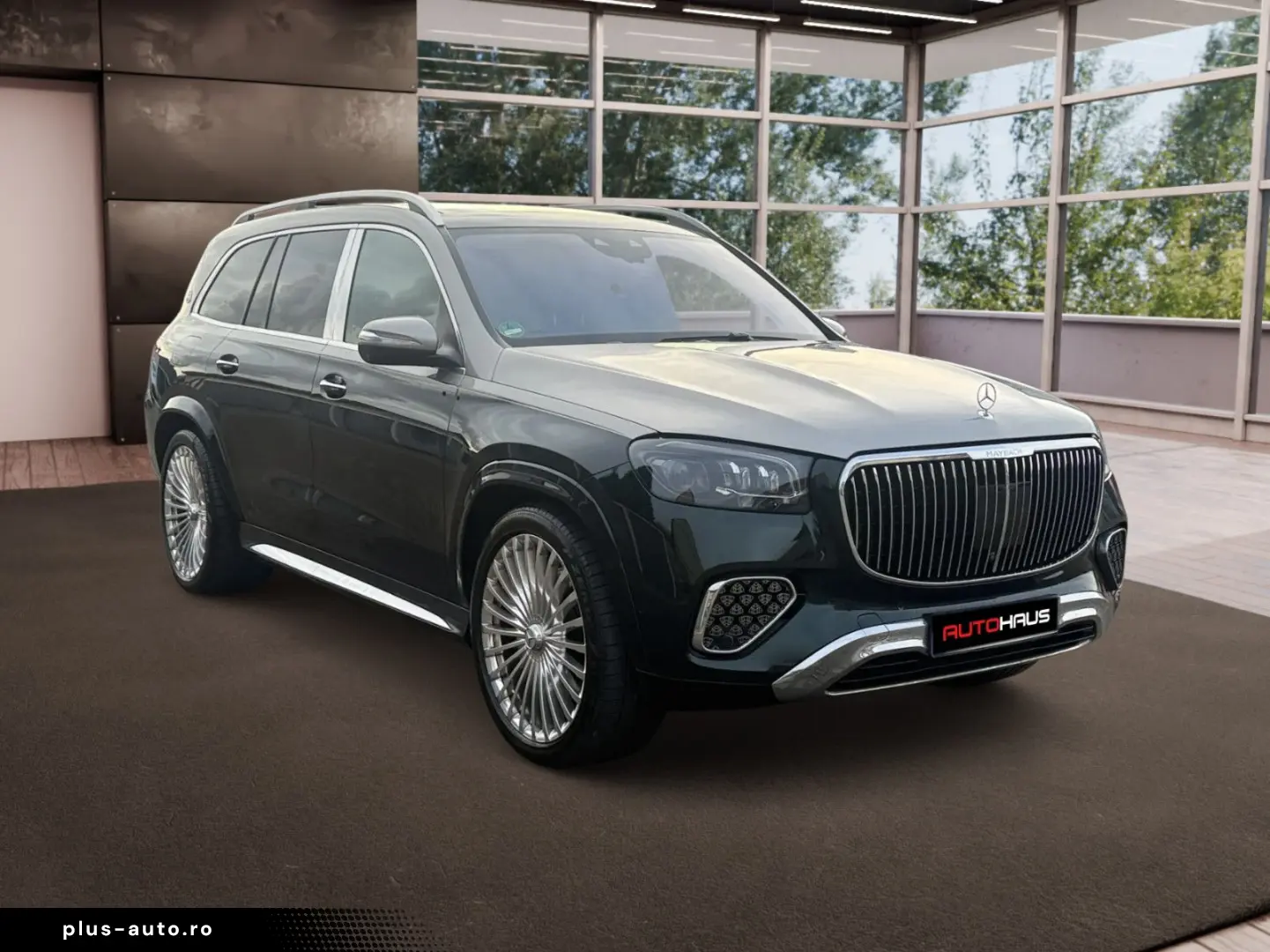 MERCEDES-BENZ GLS 600 GLS GLS 600 Maybach 4Matic First Class