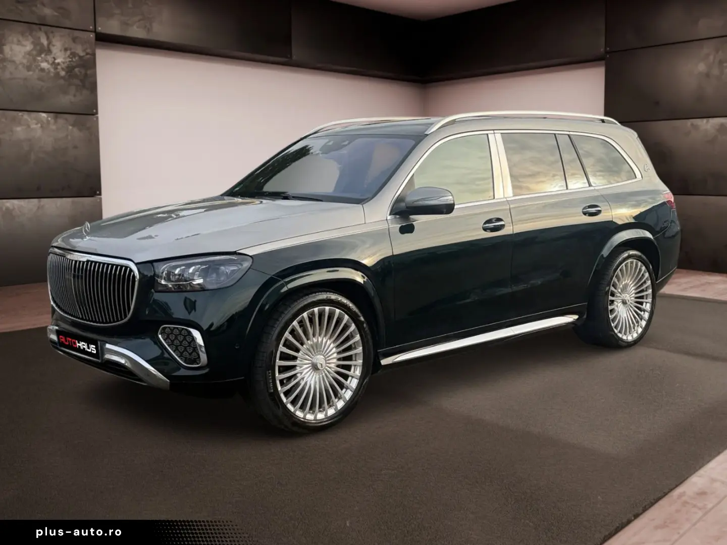 MERCEDES-BENZ GLS 600 GLS GLS 600 Maybach 4Matic First Class