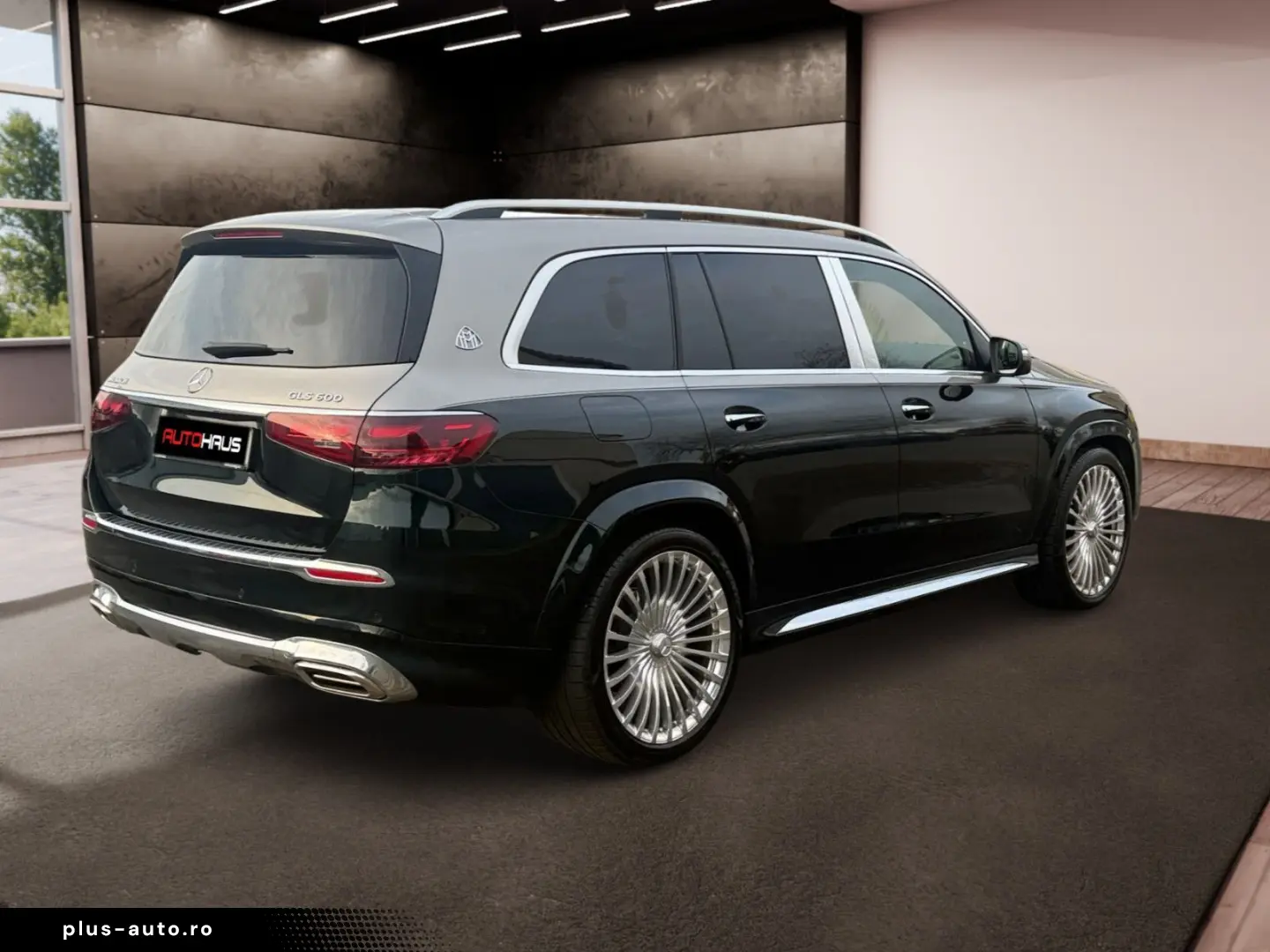 MERCEDES-BENZ GLS 600 GLS GLS 600 Maybach 4Matic First Class