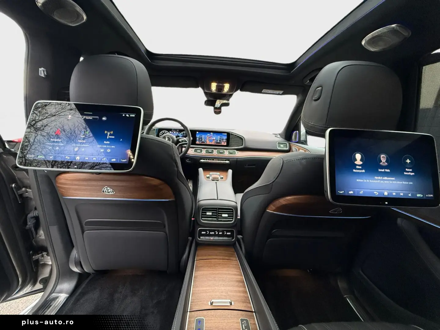 MERCEDES-BENZ GLS 600 GLS GLS 600 Maybach 4Matic First Class