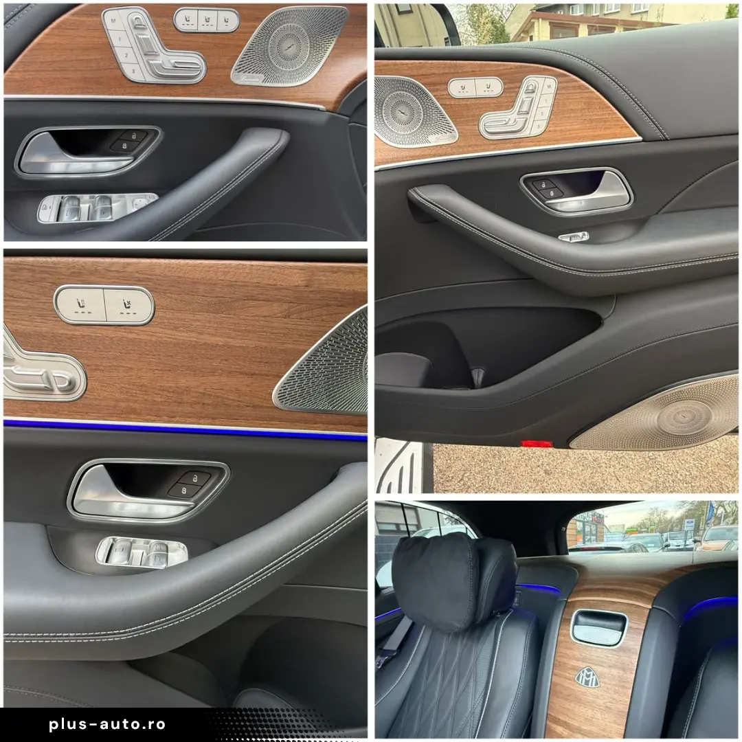 MERCEDES-BENZ GLS 600 GLS GLS 600 Maybach 4Matic First Class