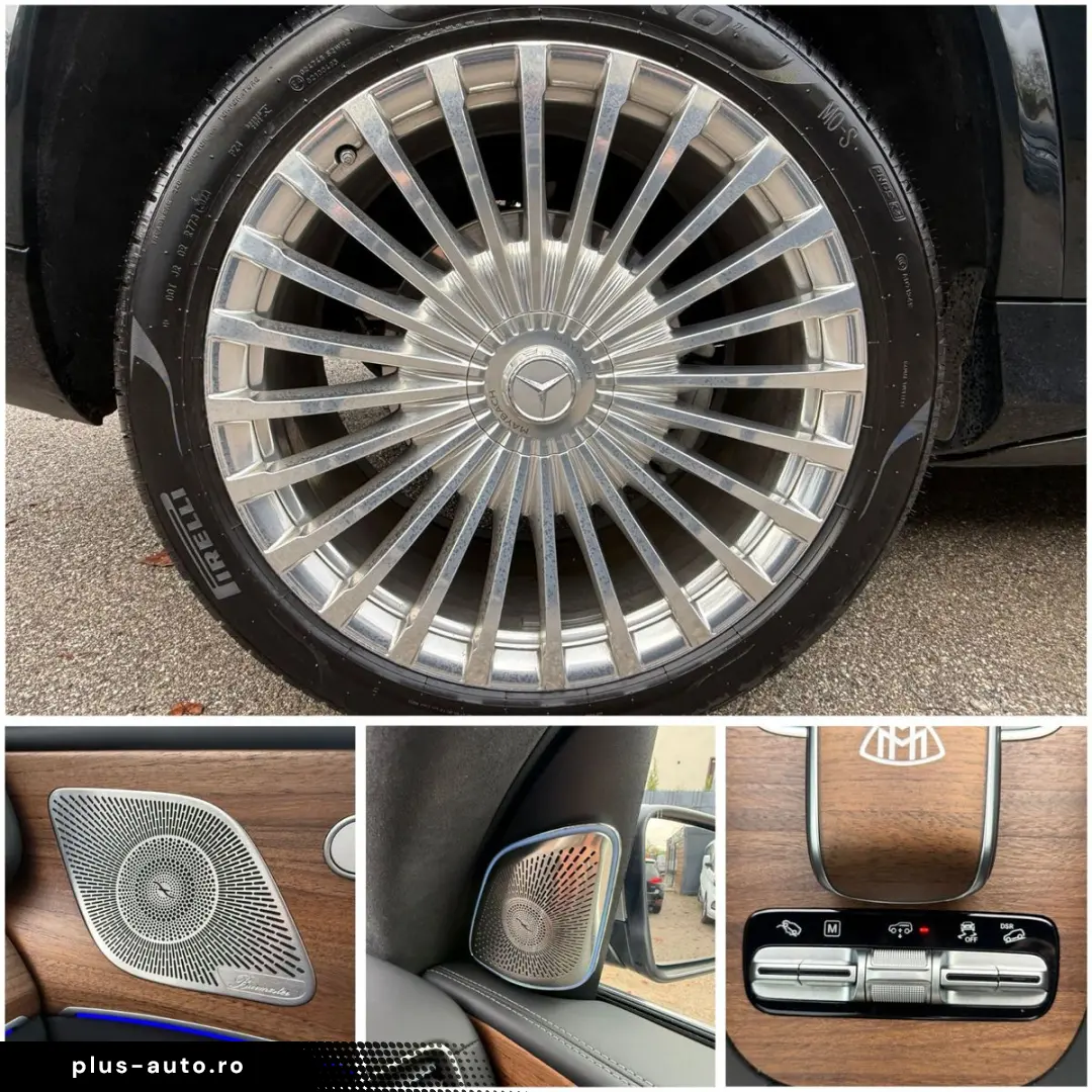 MERCEDES-BENZ GLS 600 GLS GLS 600 Maybach 4Matic First Class