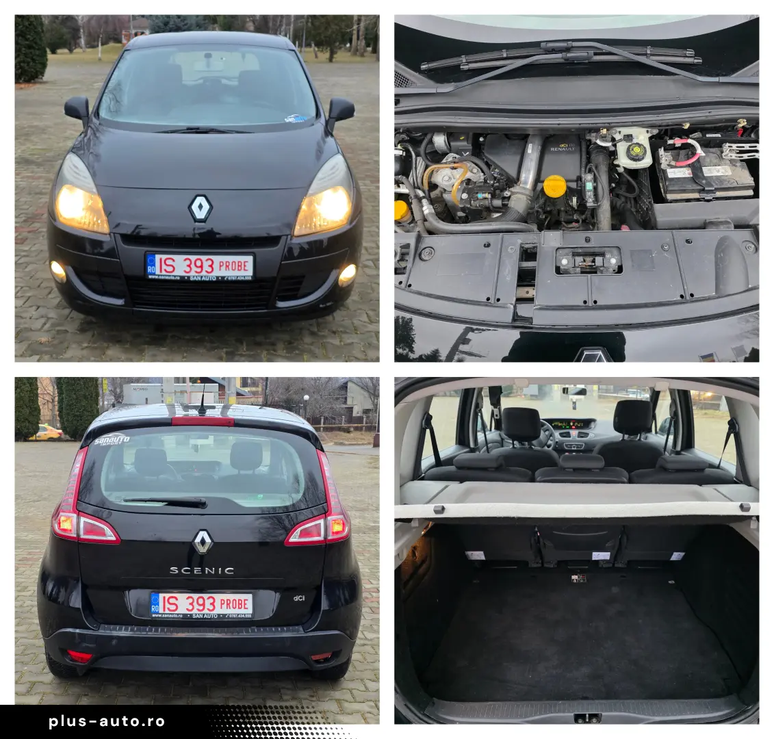 Renault Scenic 2011 1.5 dCi 95 CP euro 5