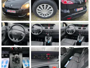 Renault Scenic 2011 1.5 dCi 95 CP euro 5