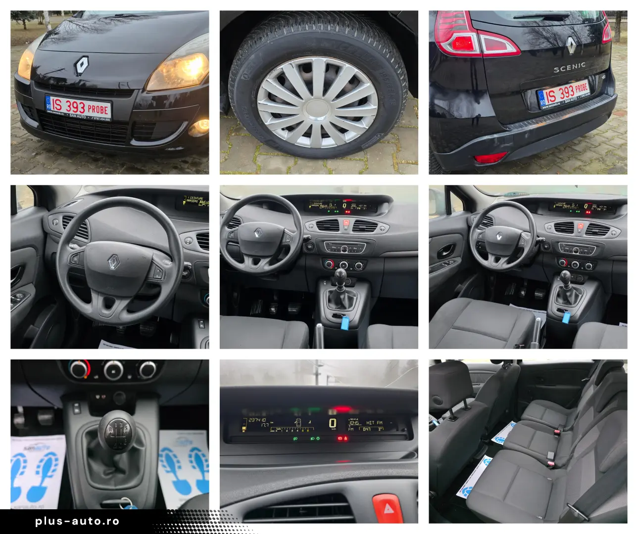 Renault Scenic 2011 1.5 dCi 95 CP euro 5