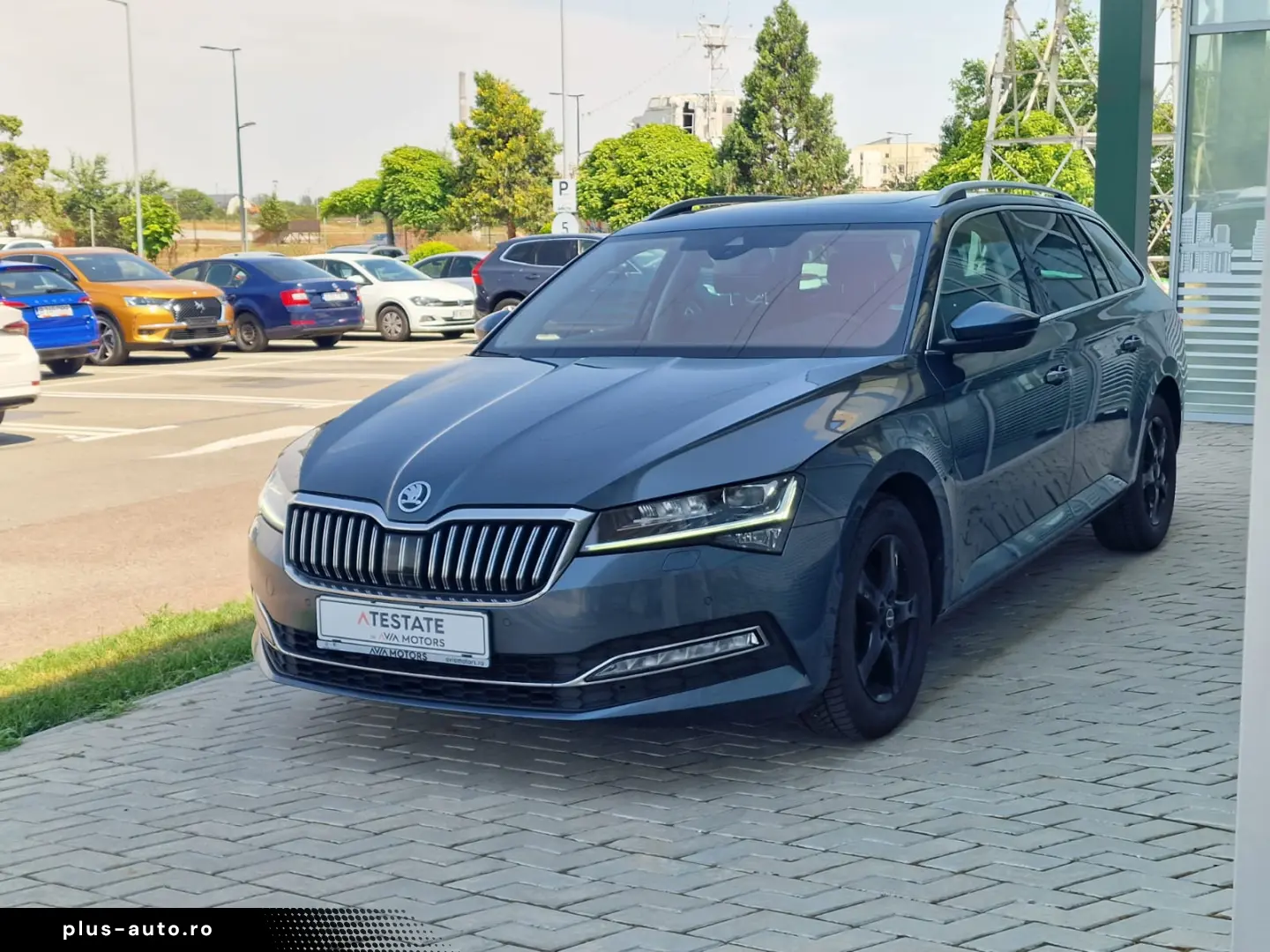 Skoda Superb 2.0 TDI DSG Style