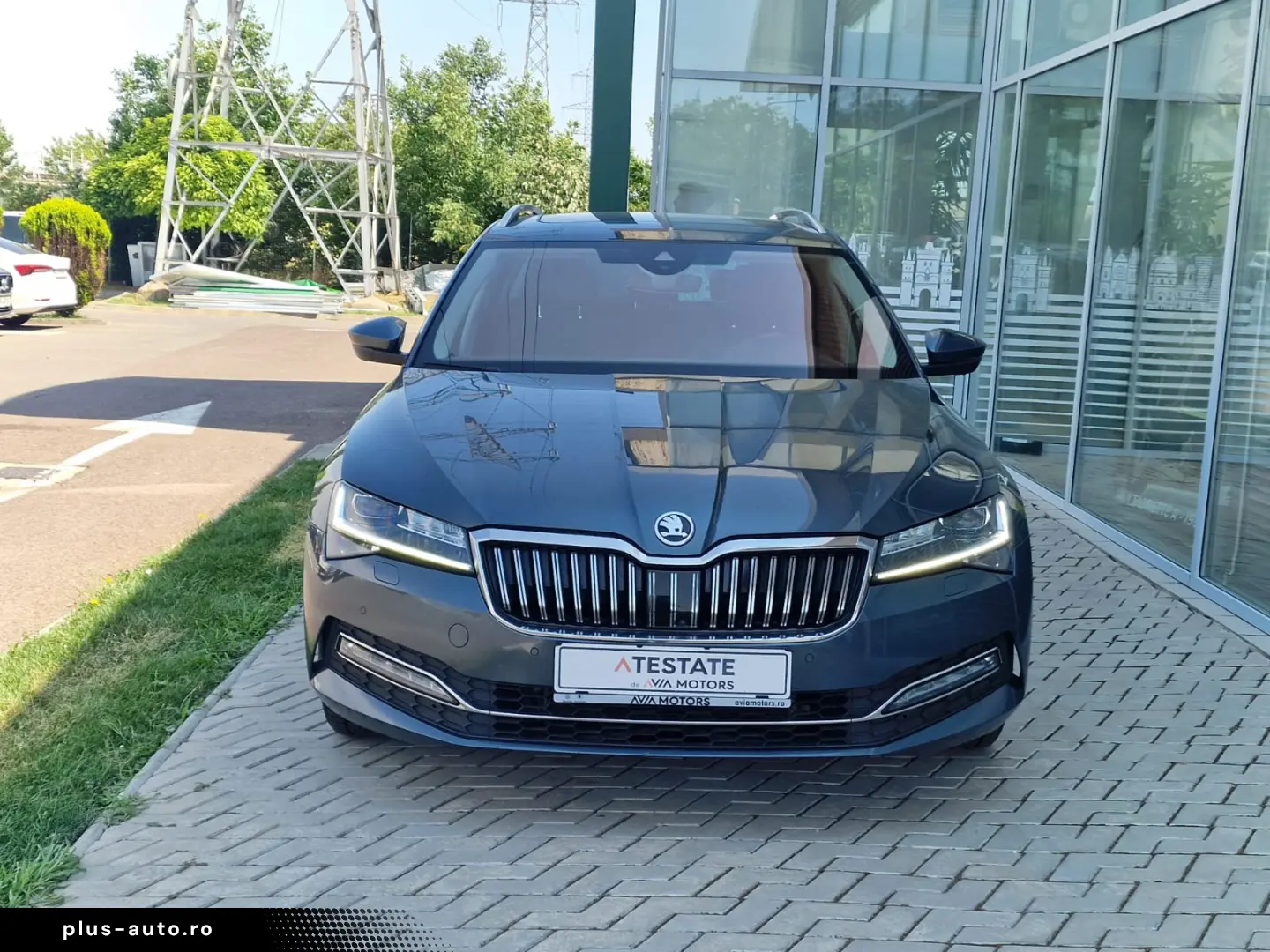 Skoda Superb 2.0 TDI DSG Style