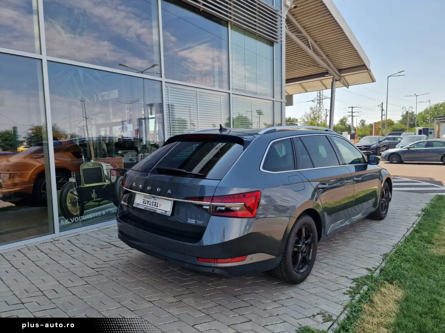 Skoda Superb 2.0 TDI DSG Style