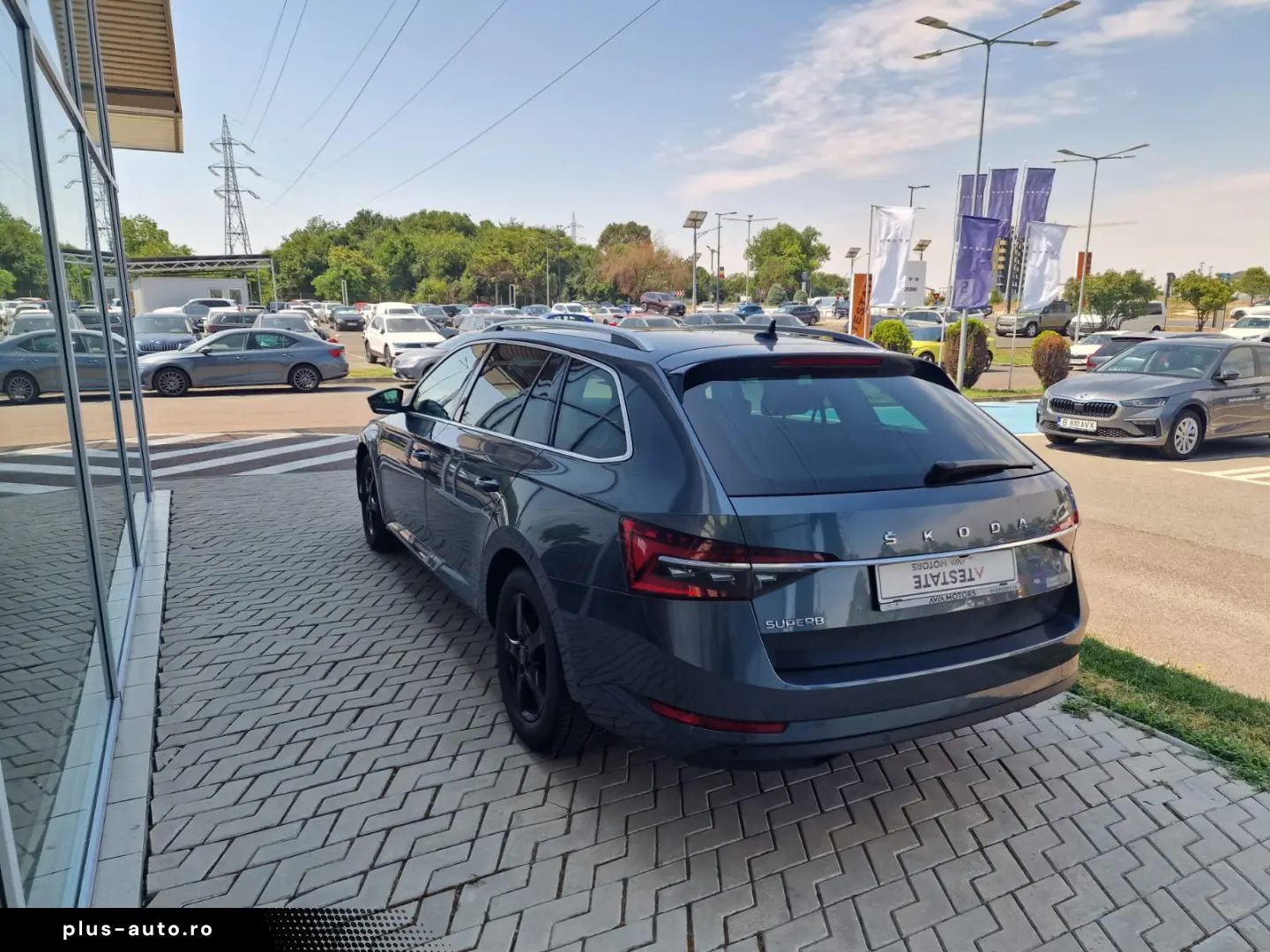 Skoda Superb 2.0 TDI DSG Style