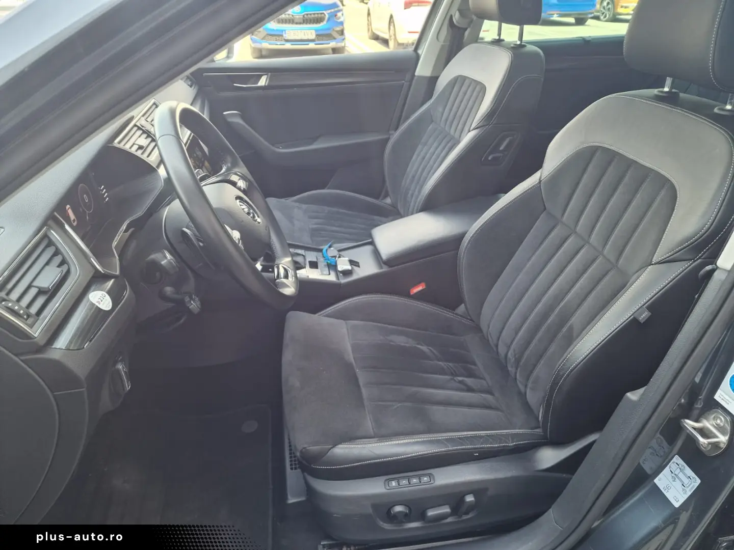 Skoda Superb 2.0 TDI DSG Style