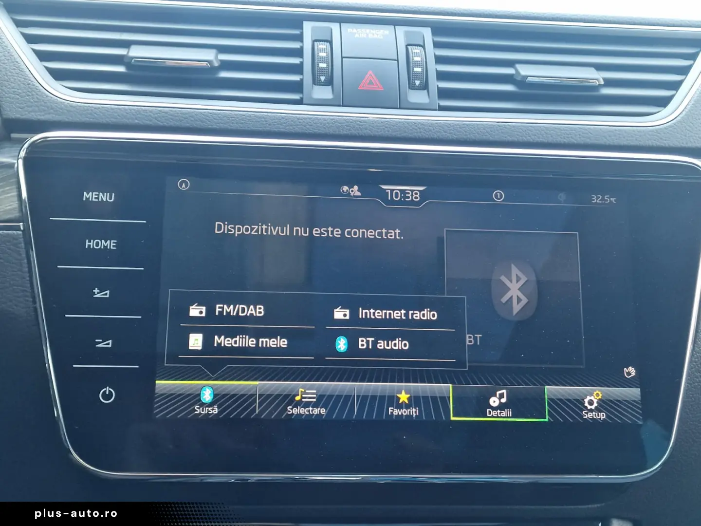 Skoda Superb 2.0 TDI DSG Style