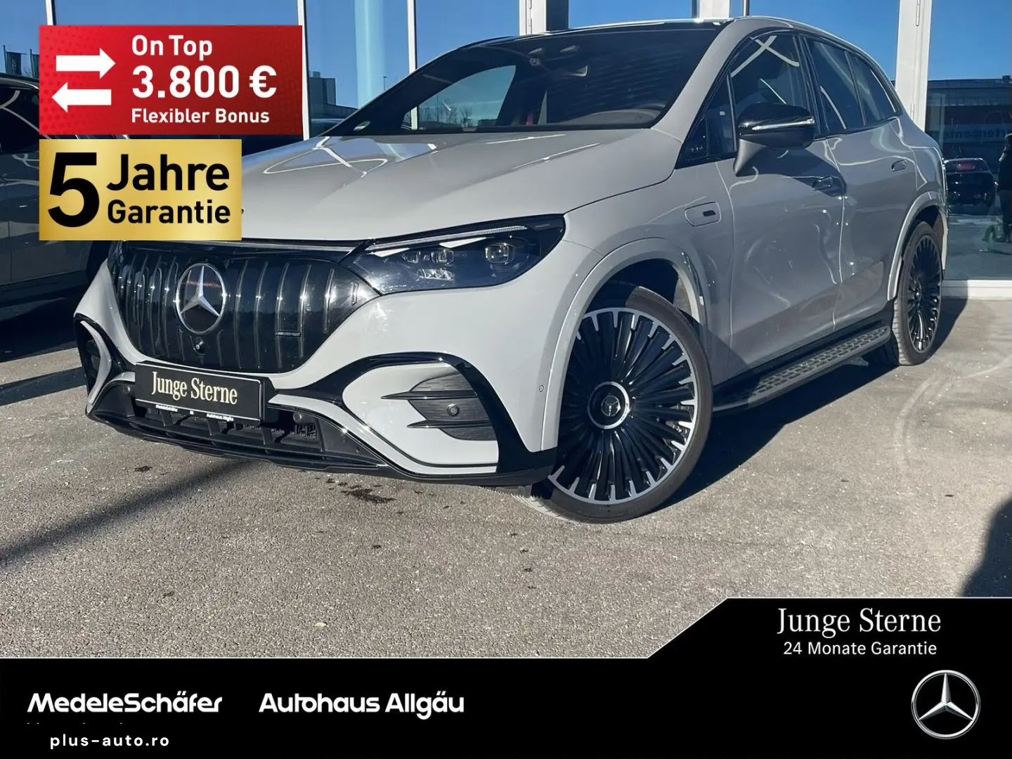 MERCEDES-BENZ AMG EQE 43 4M SUV HyperScreen HALenk HuD NP153