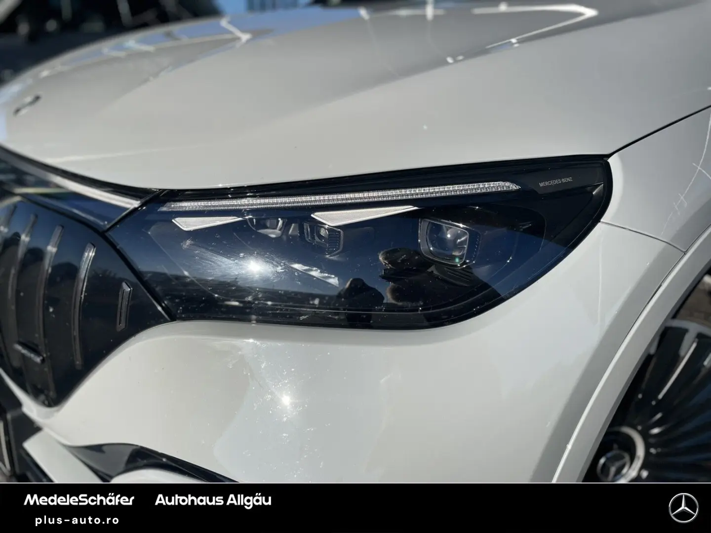 MERCEDES-BENZ AMG EQE 43 4M SUV HyperScreen HALenk HuD NP153