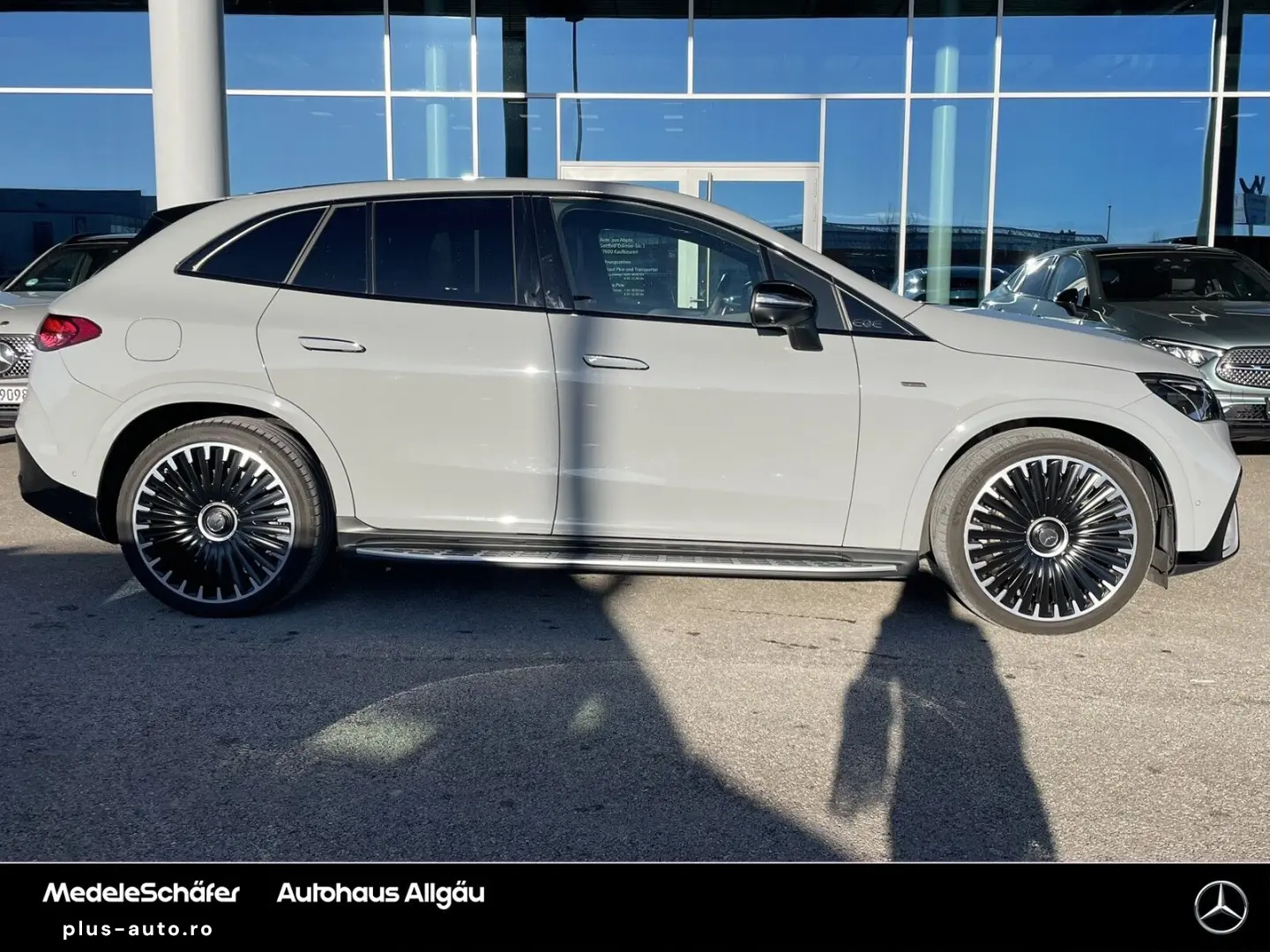 MERCEDES-BENZ AMG EQE 43 4M SUV HyperScreen HALenk HuD NP153