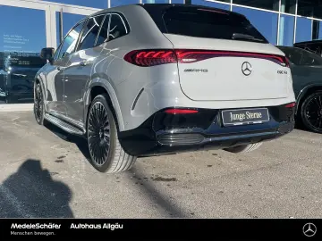 MERCEDES-BENZ AMG EQE 43 4M SUV HyperScreen HALenk HuD NP153