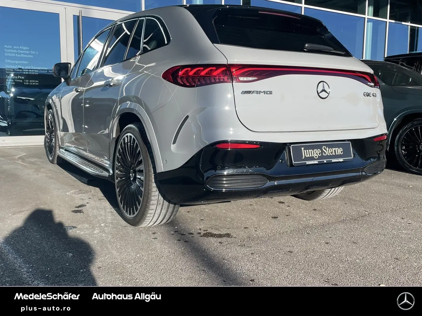 MERCEDES-BENZ AMG EQE 43 4M SUV HyperScreen HALenk HuD NP153