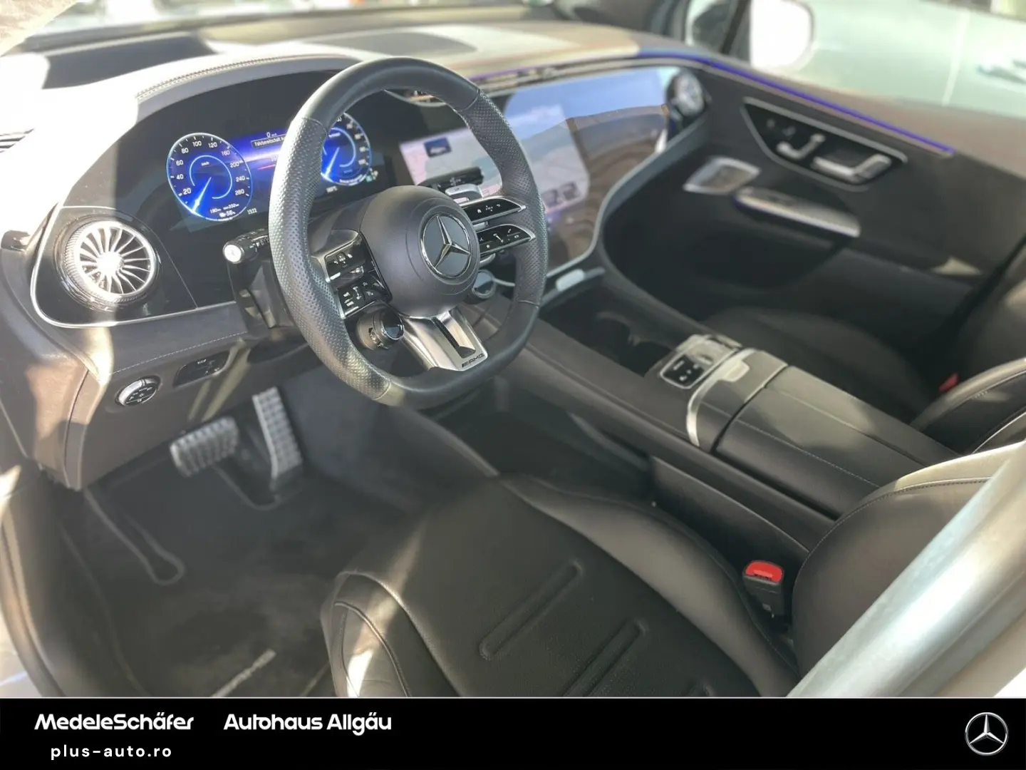 MERCEDES-BENZ AMG EQE 43 4M SUV HyperScreen HALenk HuD NP153
