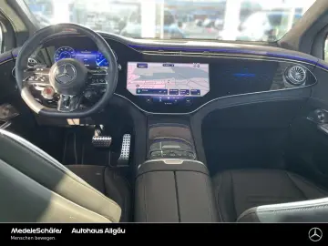 MERCEDES-BENZ AMG EQE 43 4M SUV HyperScreen HALenk HuD NP153