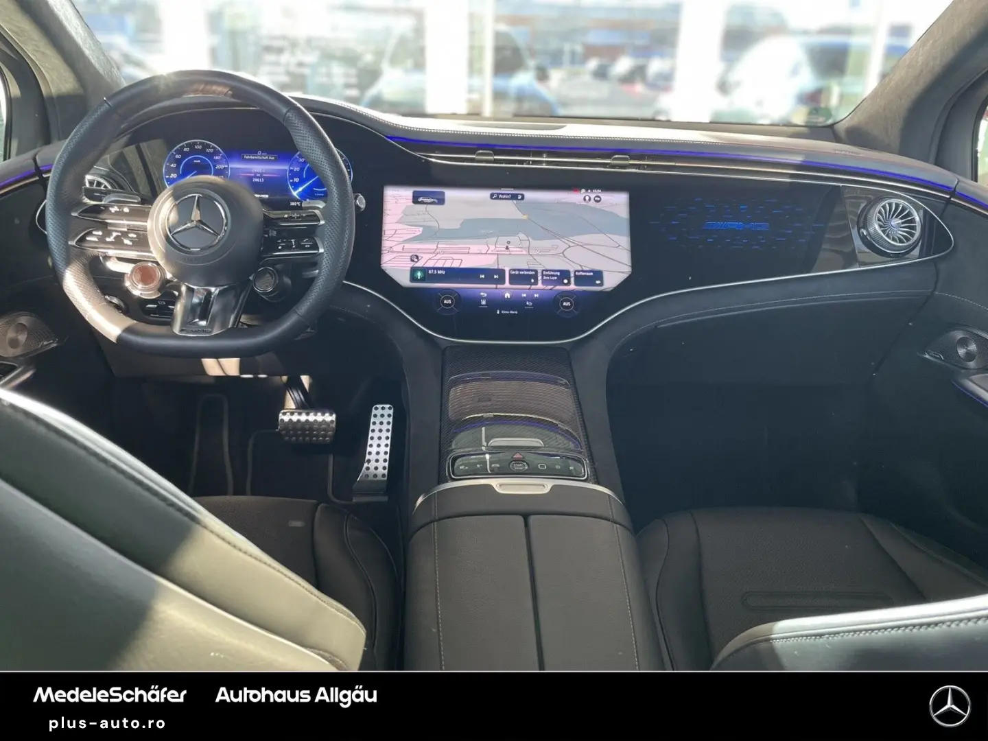 MERCEDES-BENZ AMG EQE 43 4M SUV HyperScreen HALenk HuD NP153