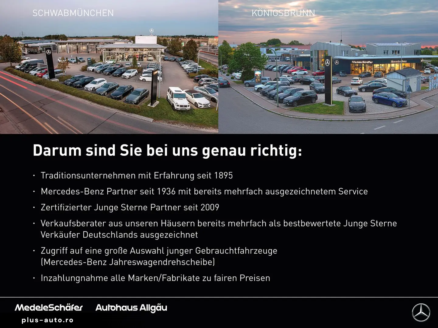 MERCEDES-BENZ E 450 d T 4M AMG Night Airmatic PanoSD AHK 360