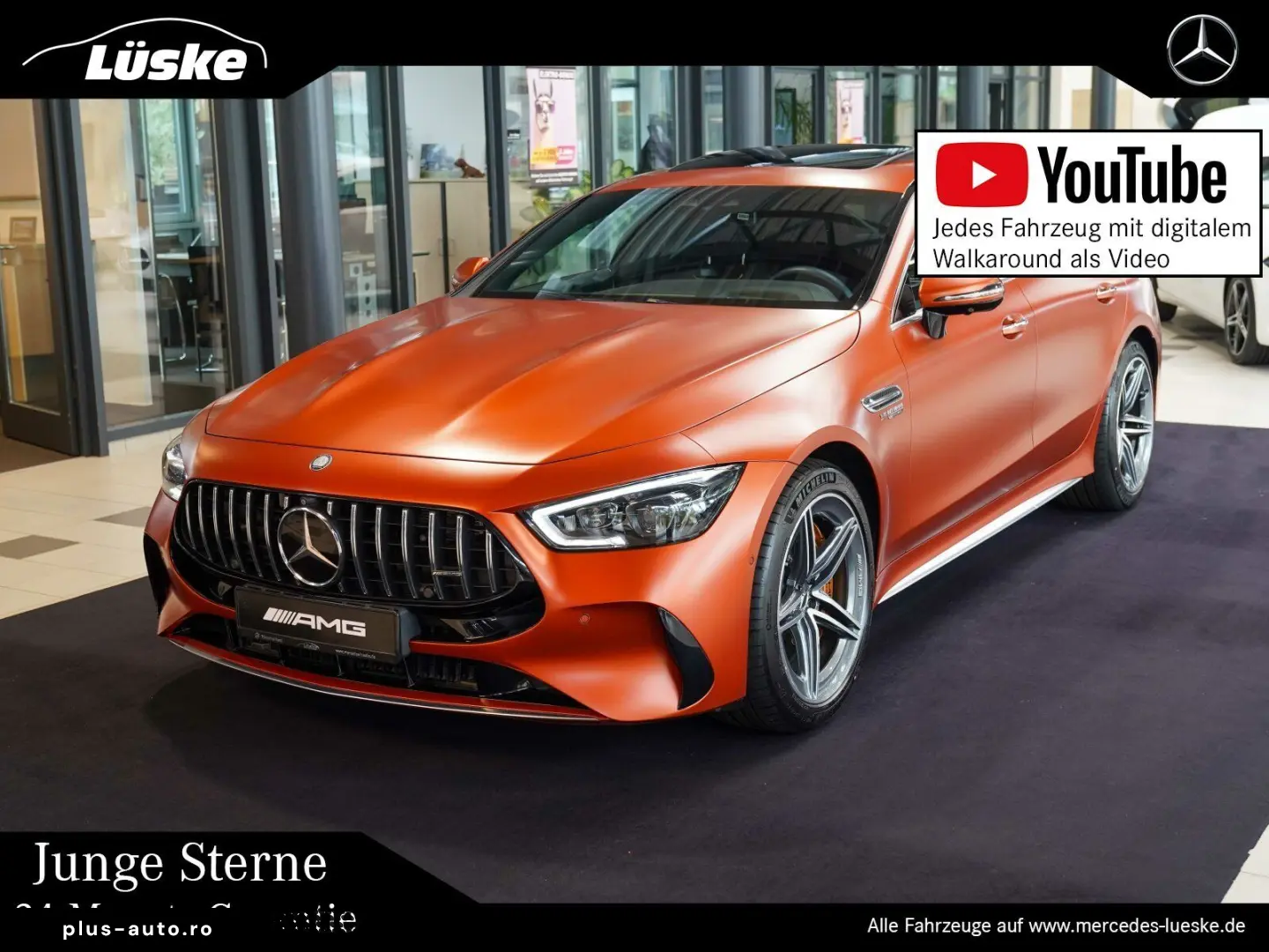 MERCEDES-BENZ AMG GT 63 S E PERFORMANCE kupfer magno&hellip;