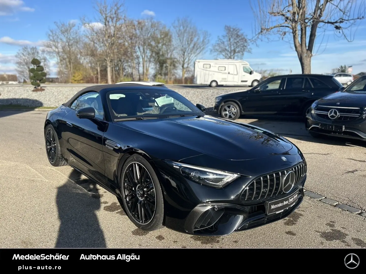 MERCEDES-BENZ SL 55 AMG 4M  Carbon 21  D-Light HuD N&hellip;