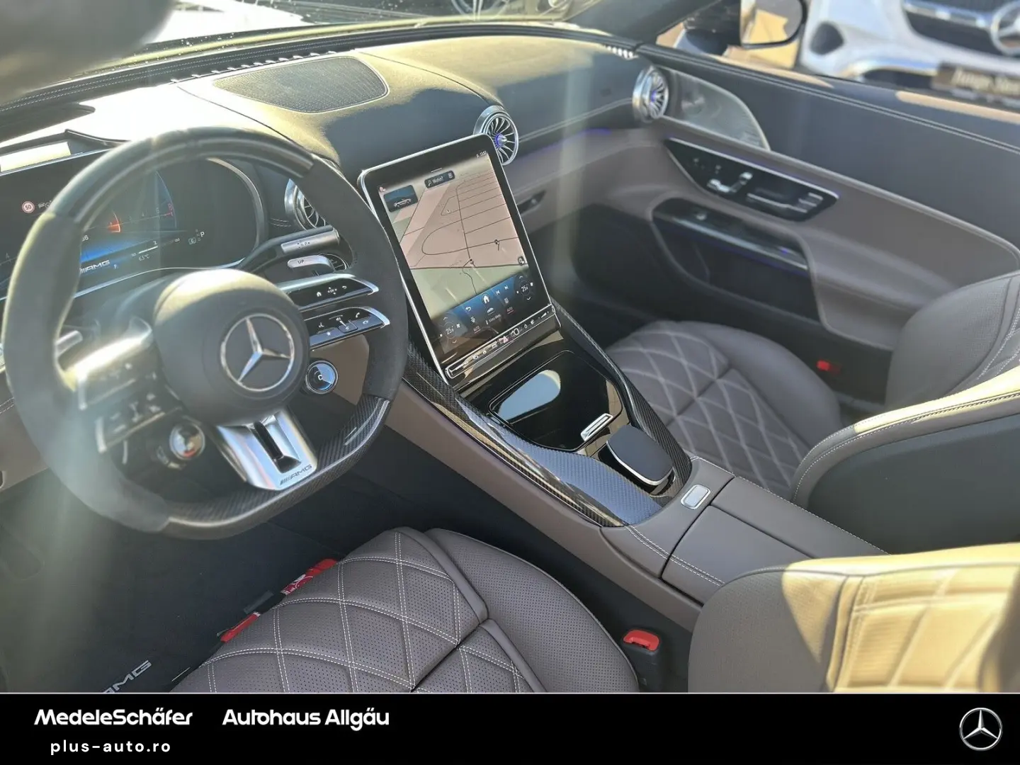 MERCEDES-BENZ SL 55 AMG 4M  Carbon 21  D-Light HuD N&hellip;