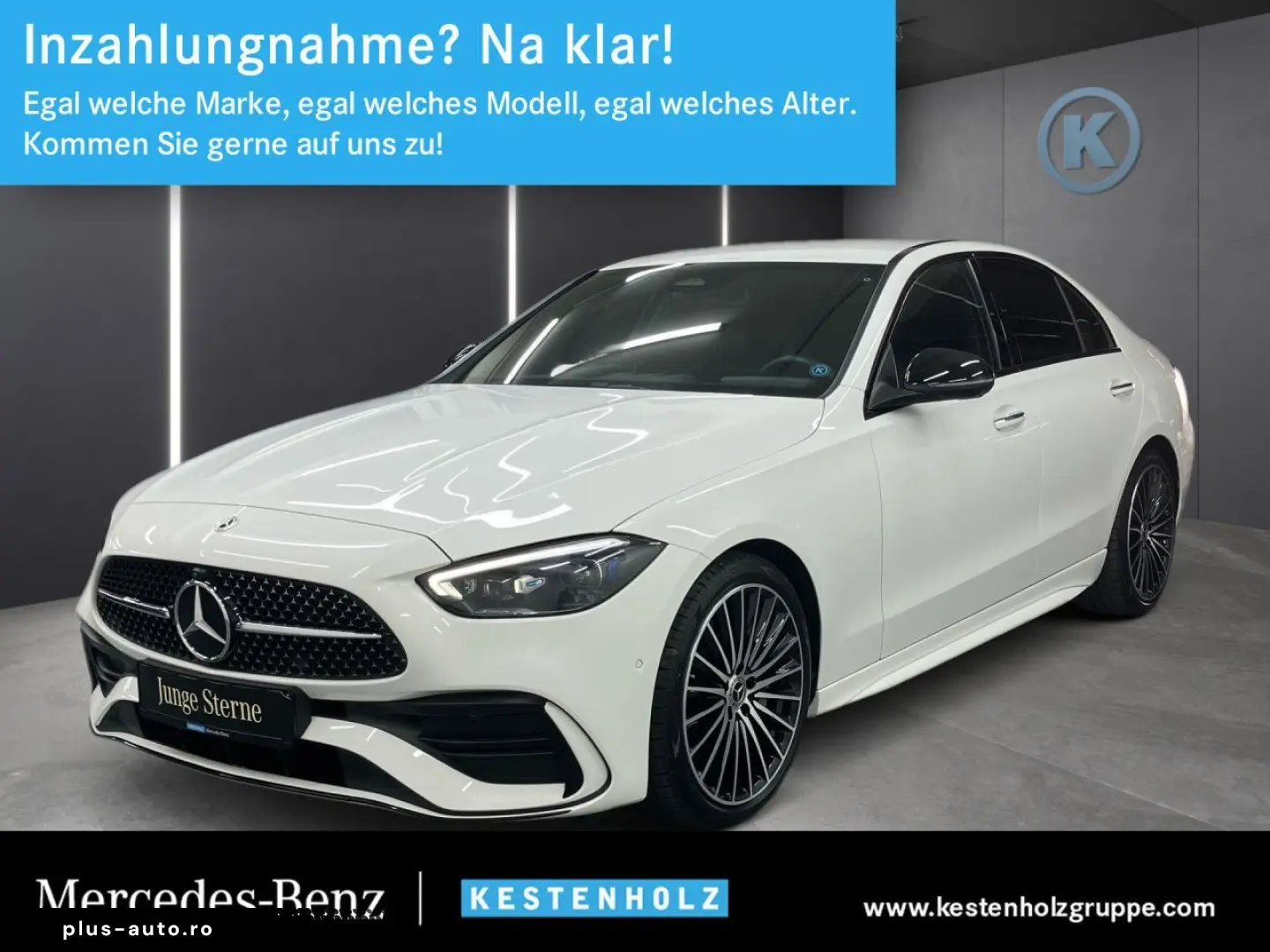 MERCEDES-BENZ C 300 d AMG NIGHT STANDHZ 360  DIGITLG&hellip;
