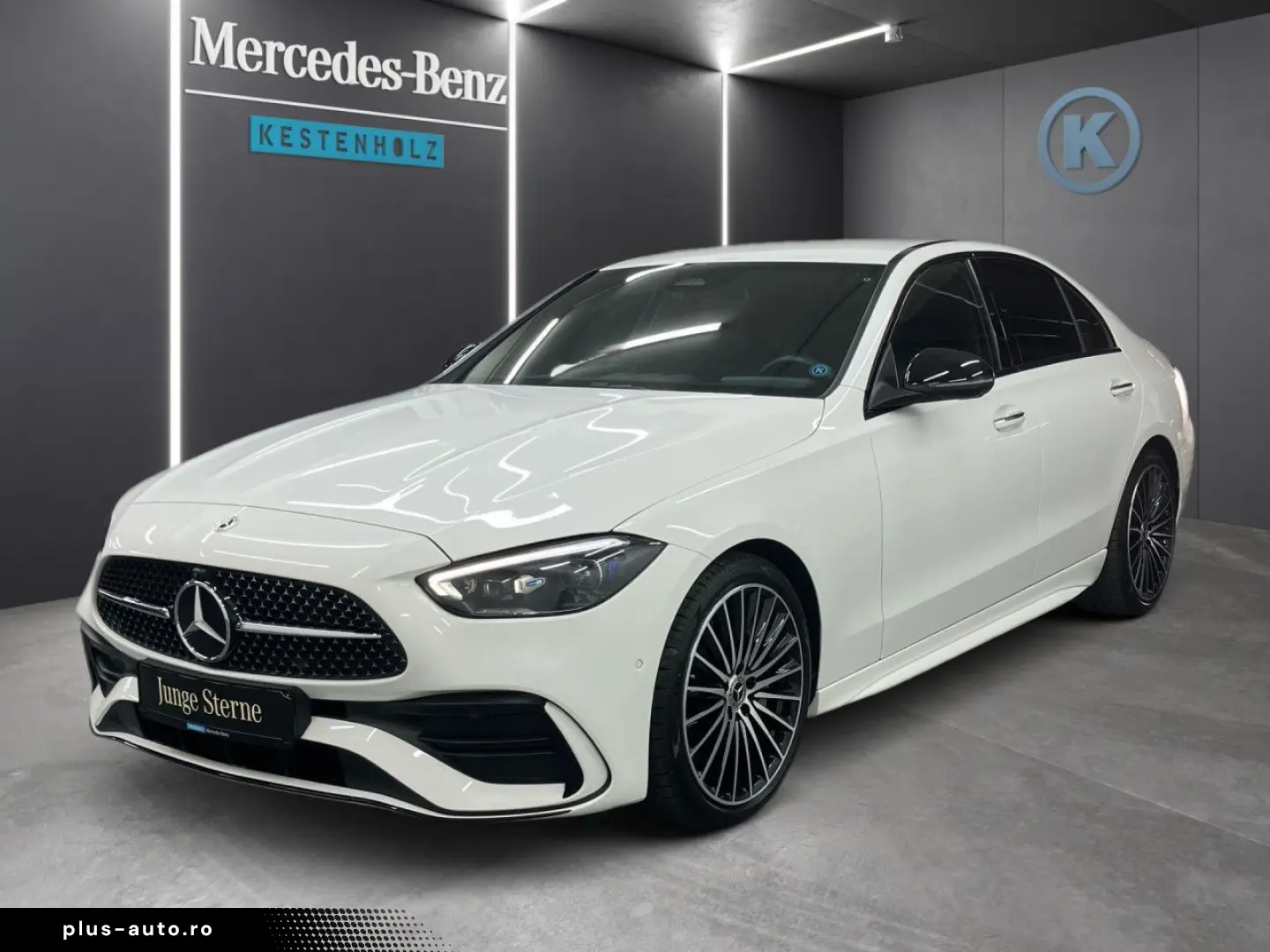MERCEDES-BENZ C 300 d AMG NIGHT STANDHZ 360  DIGITLG&hellip;