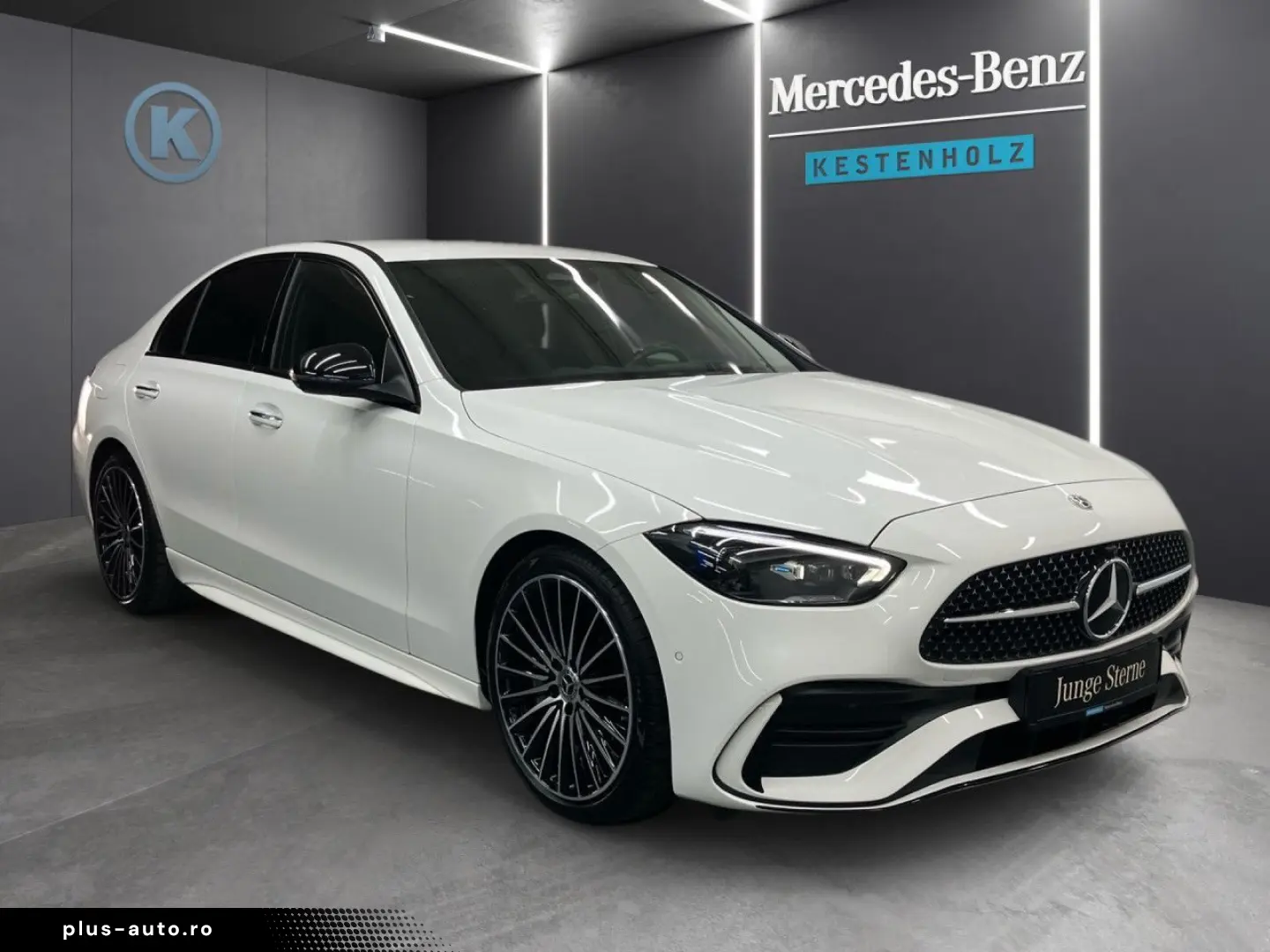 MERCEDES-BENZ C 300 d AMG NIGHT STANDHZ 360  DIGITLG&hellip;