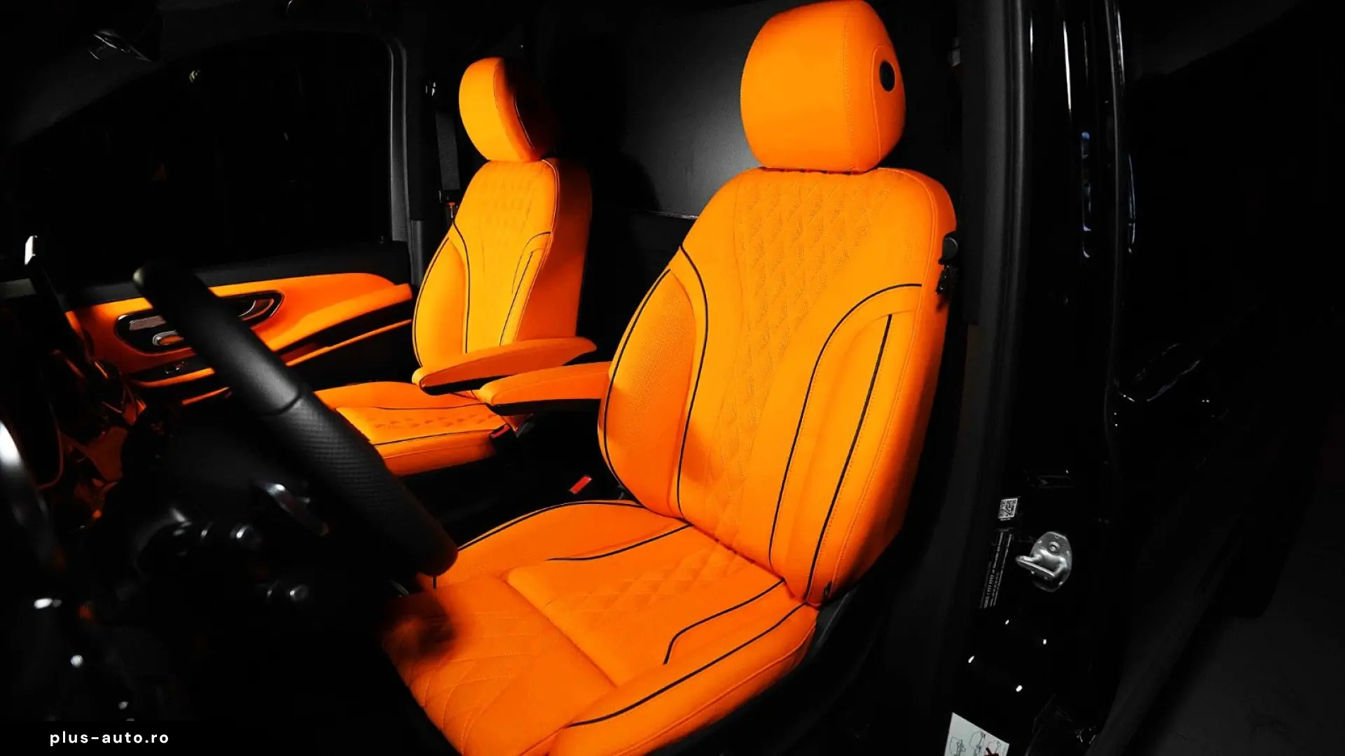 MERCEDES-BENZ V Class Long Wheelbase Maybach