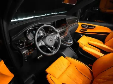 MERCEDES-BENZ V Class Long Wheelbase Maybach