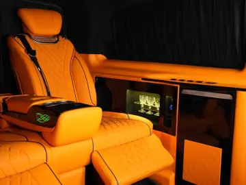 MERCEDES-BENZ V Class Long Wheelbase Maybach