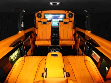 MERCEDES-BENZ V Class Long Wheelbase Maybach