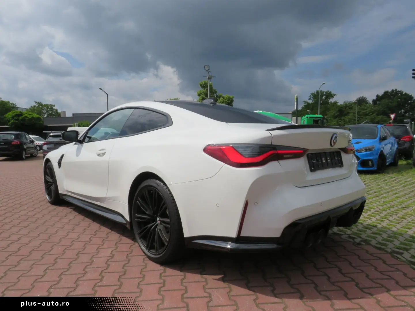 BMW M4 Baureihe M4 Coupe Competition