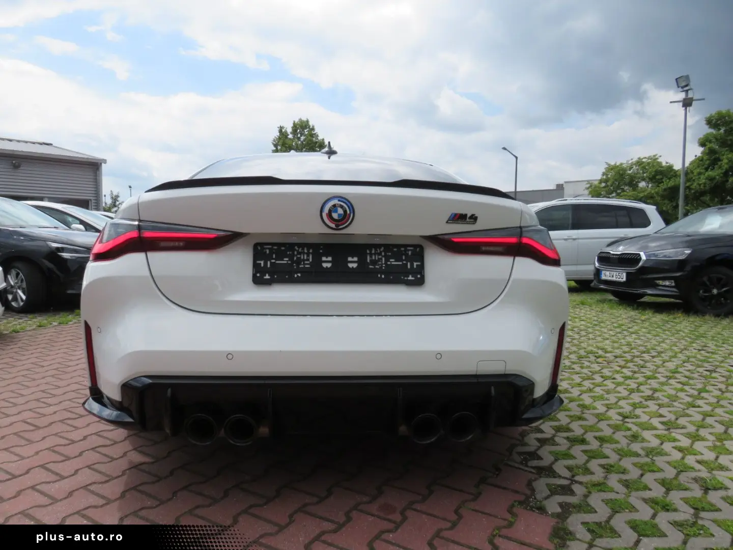 BMW M4 Baureihe M4 Coupe Competition