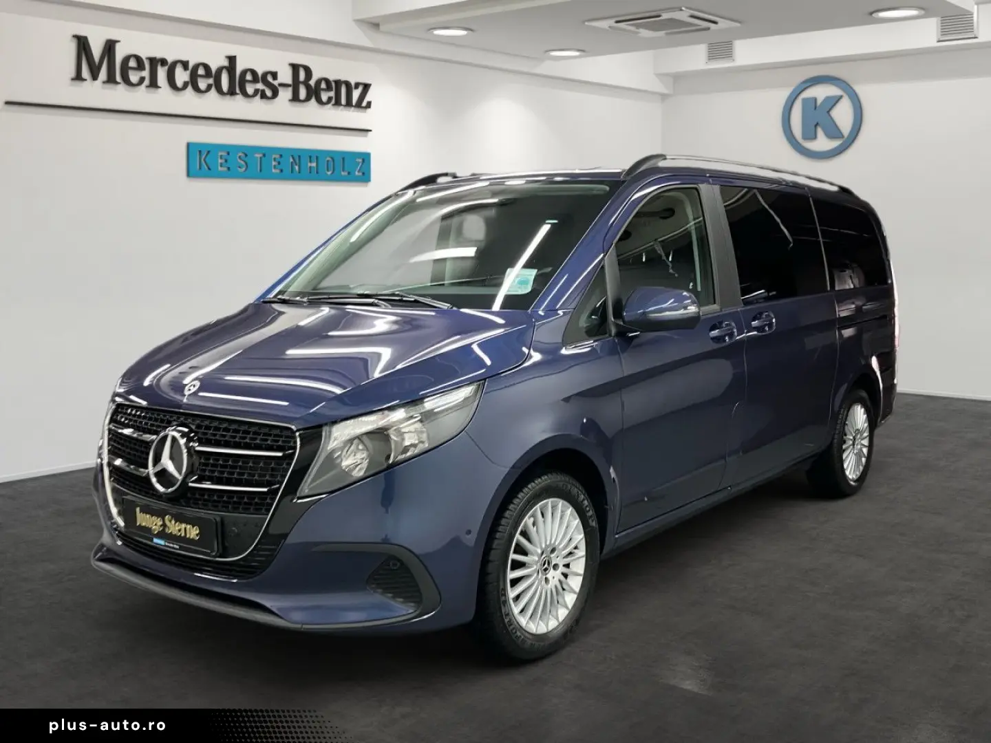 MERCEDES-BENZ V 220 d Lang Navigation Distronic AHK