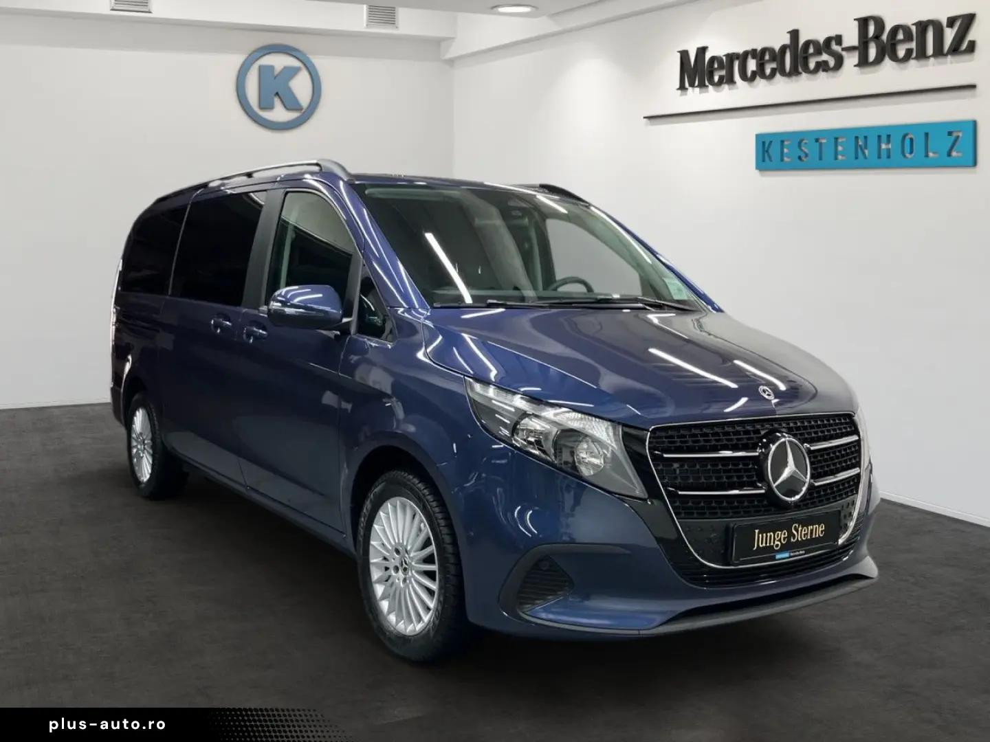 MERCEDES-BENZ V 220 d Lang Navigation Distronic AHK